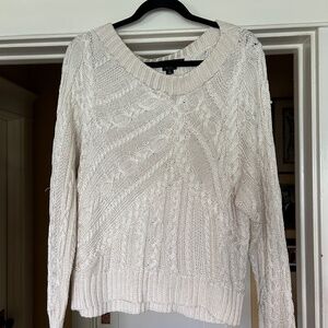 Ralph Lauren 100% silk knit sweater